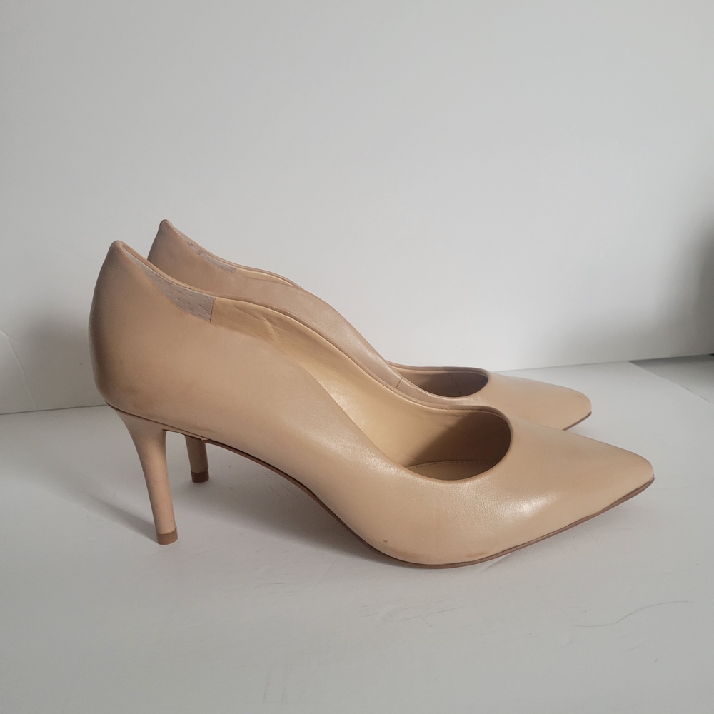 Elegant Cream Stiletto Heels